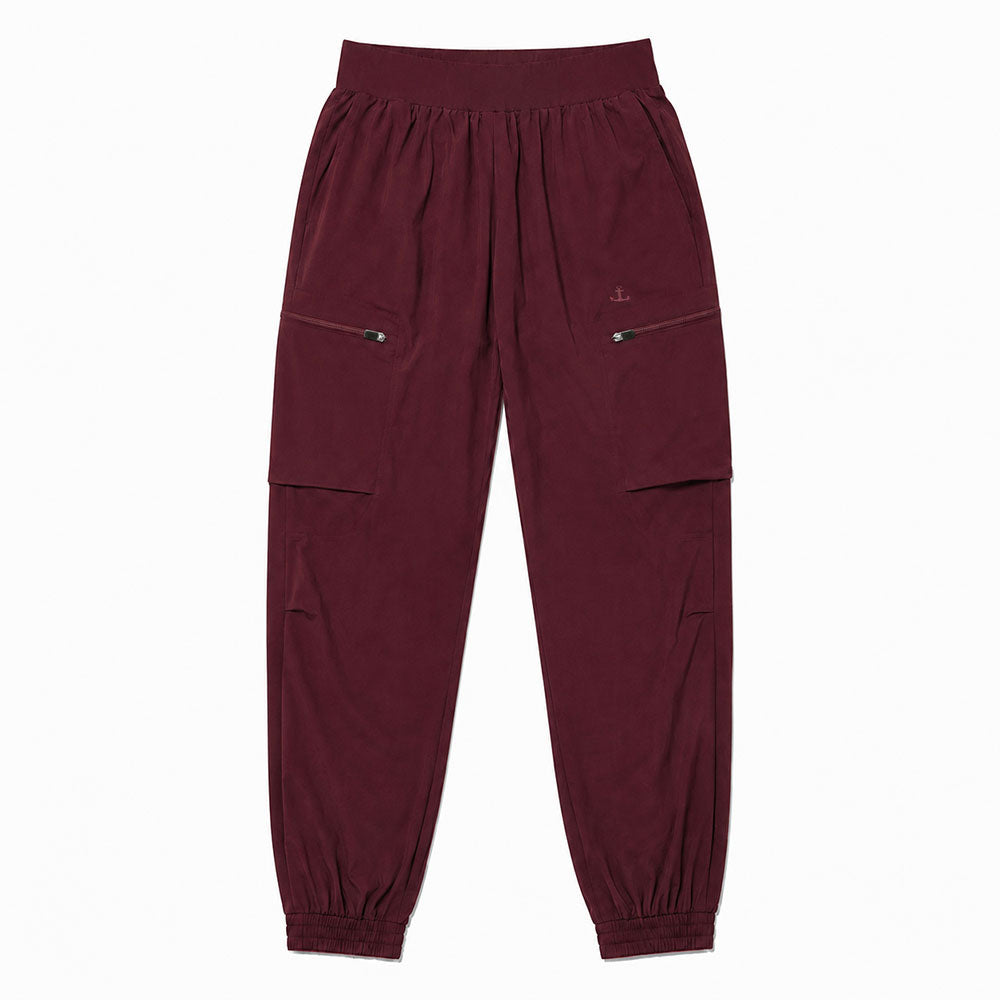 Motion Series Cargo Jogger Burgundy