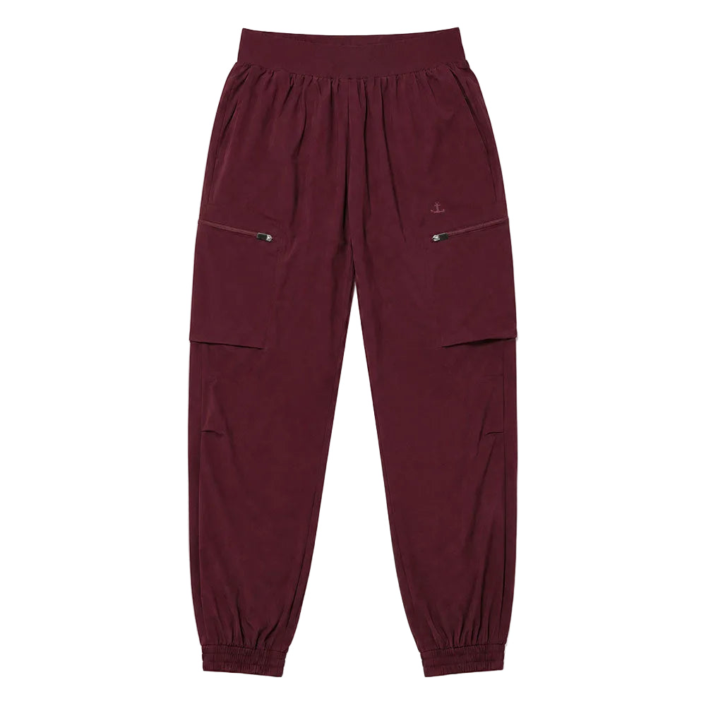 Motion Series Cargo Jogger Burgundy