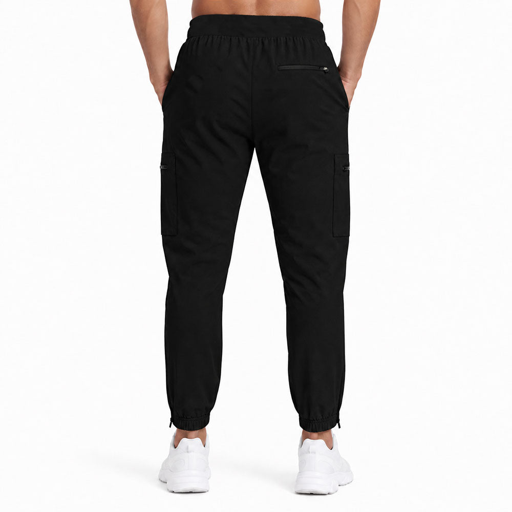 Motion Series Cargo Jogger Black
