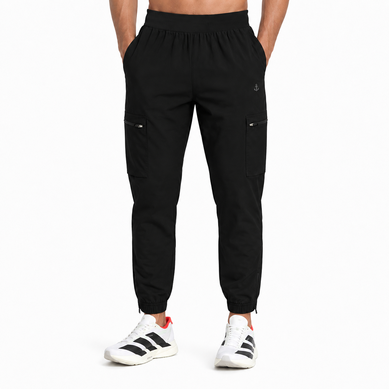 Motion Series Cargo Jogger Black