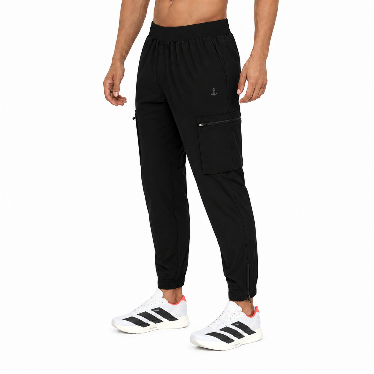 Motion Series Cargo Jogger Black