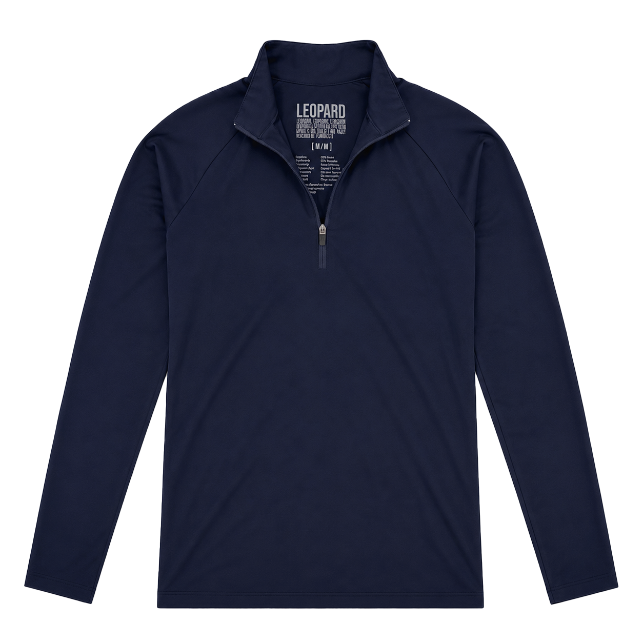 Sudadera Ultra Ligera Motion Series 1/4 Zip Navy