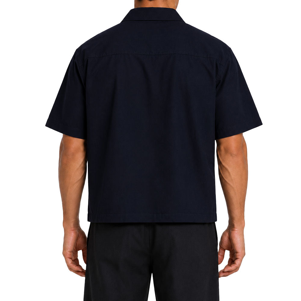 Camisa Boxy Oversized Diesel Black