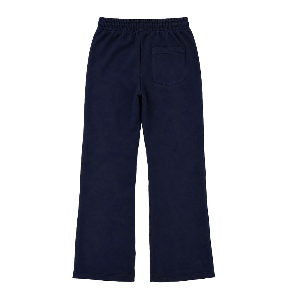 High Performance Fleece Jogger Straight Navy