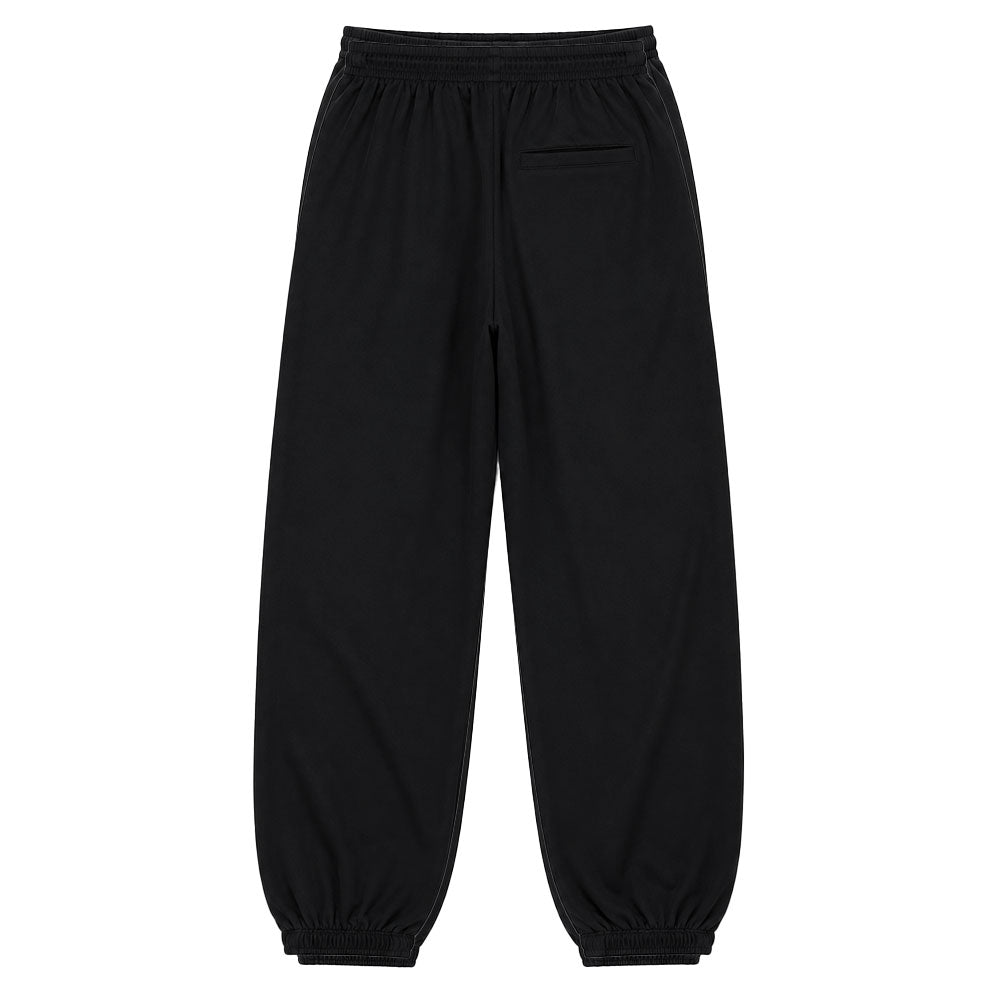 Pantalon Oversized Retro Jogger Black
