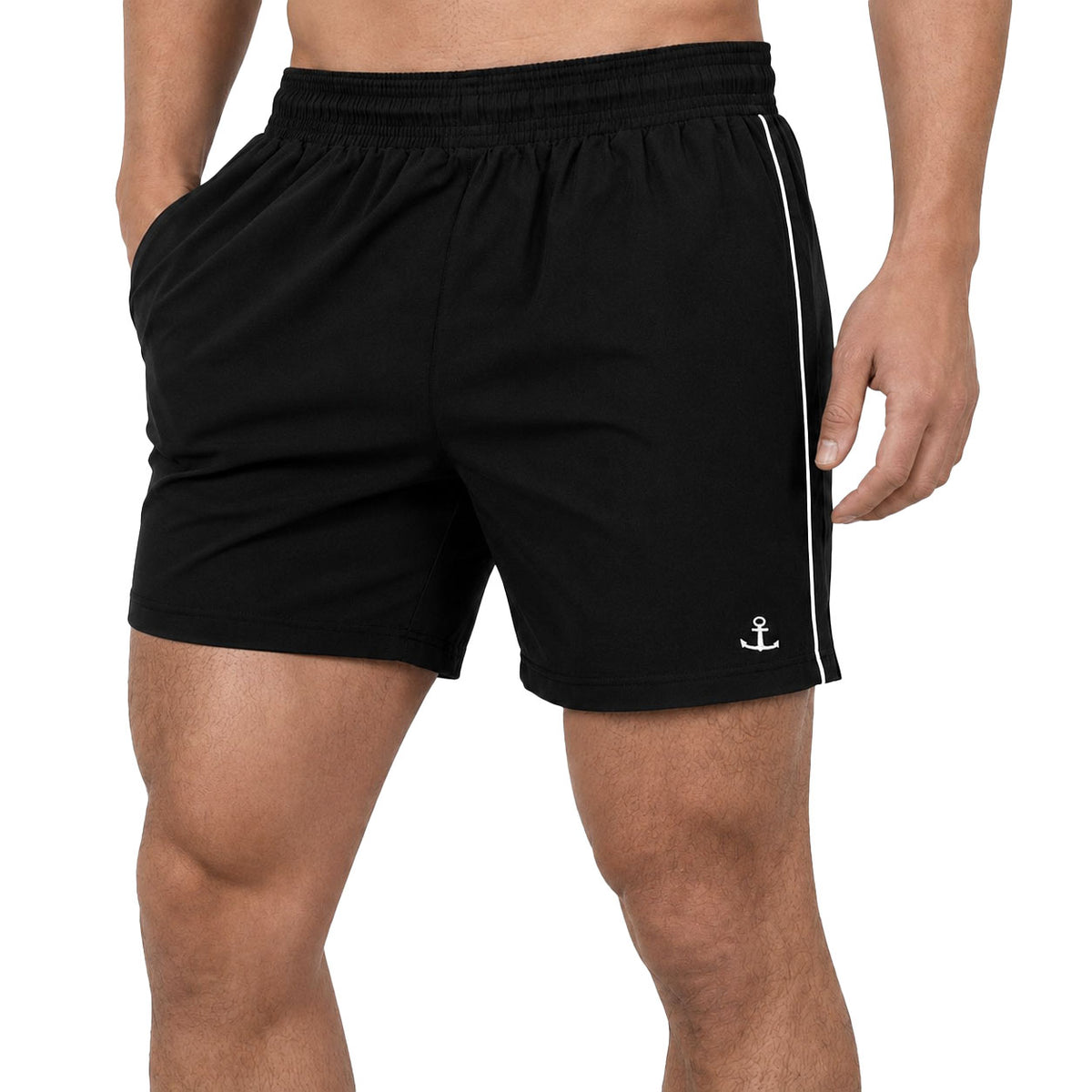 Overdrive Short 5" Black