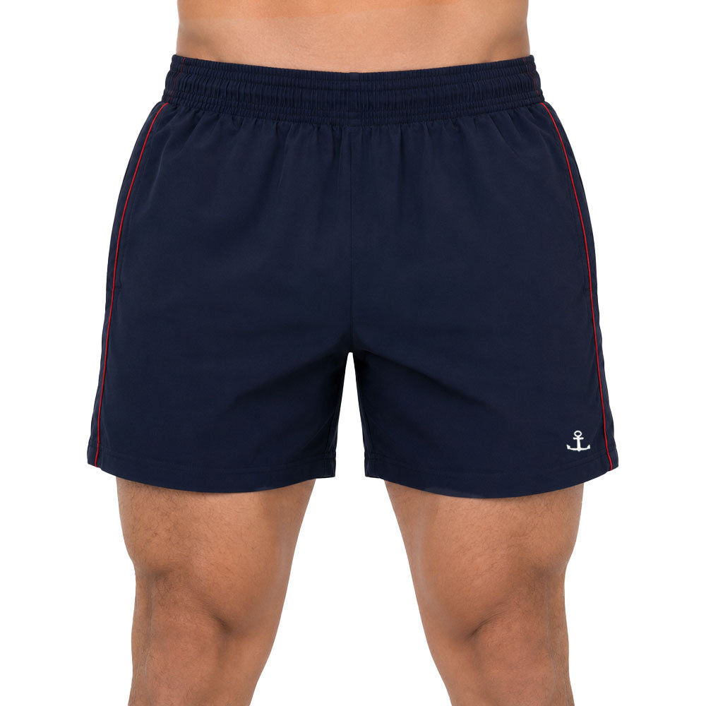 Overdrive Short 4" Navy