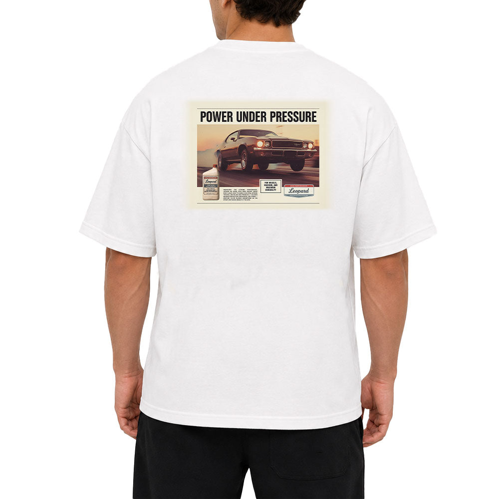 Playera Overdrive High Performance White