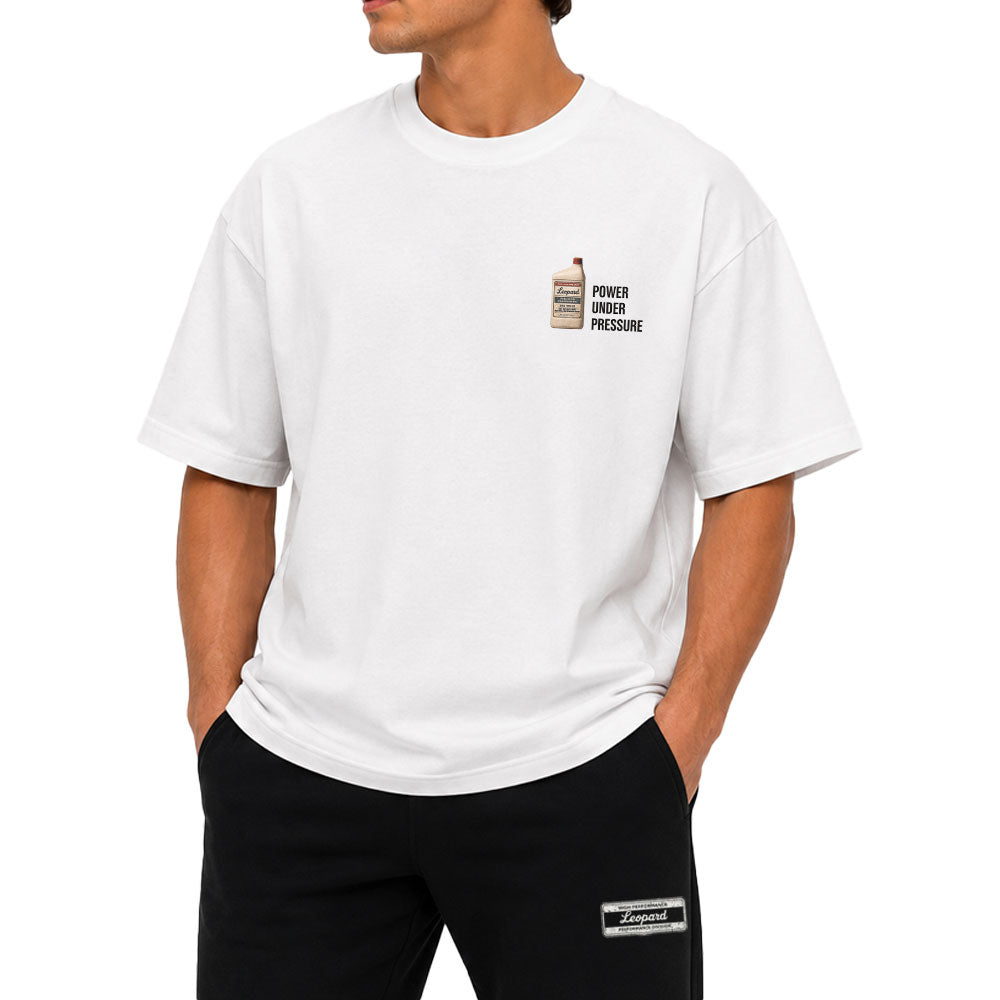 Playera Overdrive High Performance White