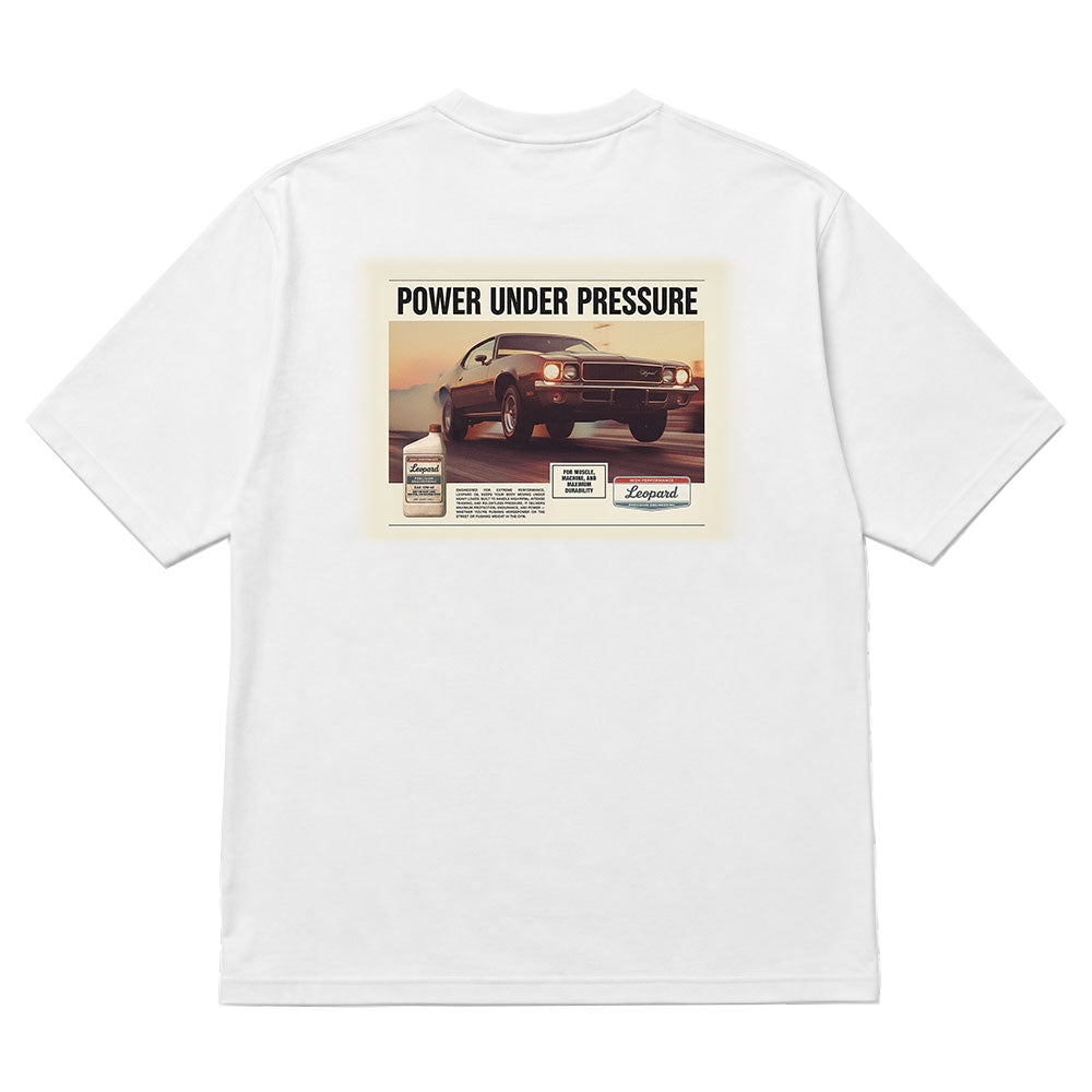 Playera Overdrive High Performance White