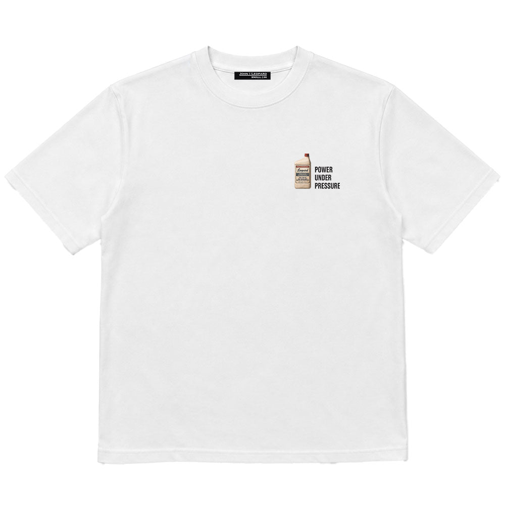 Playera Overdrive High Performance White