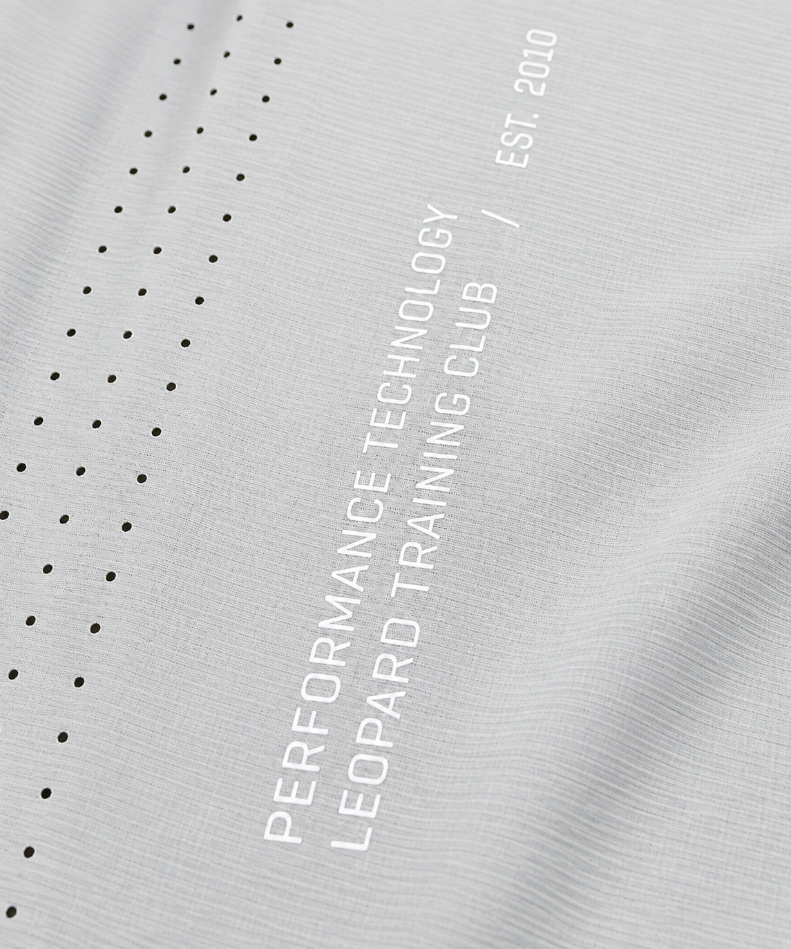 Singlet Tank Performance Tech Aeradry® Light Gray Race