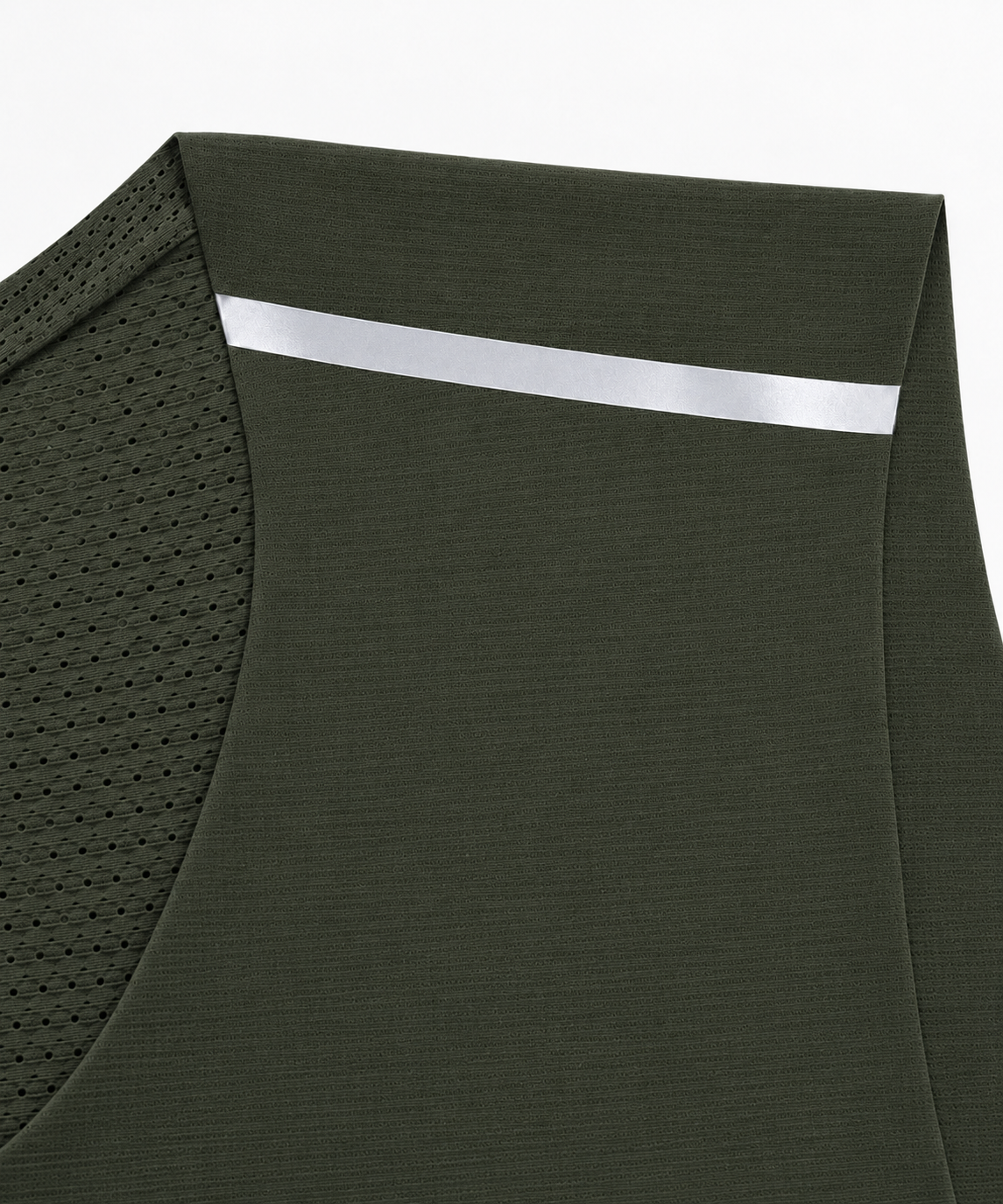 Singlet Tank Performance Tech Aeradry® Olive Race