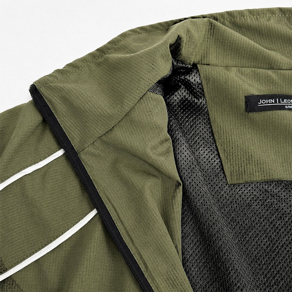 Ascend Oversized Tracksuit Olive