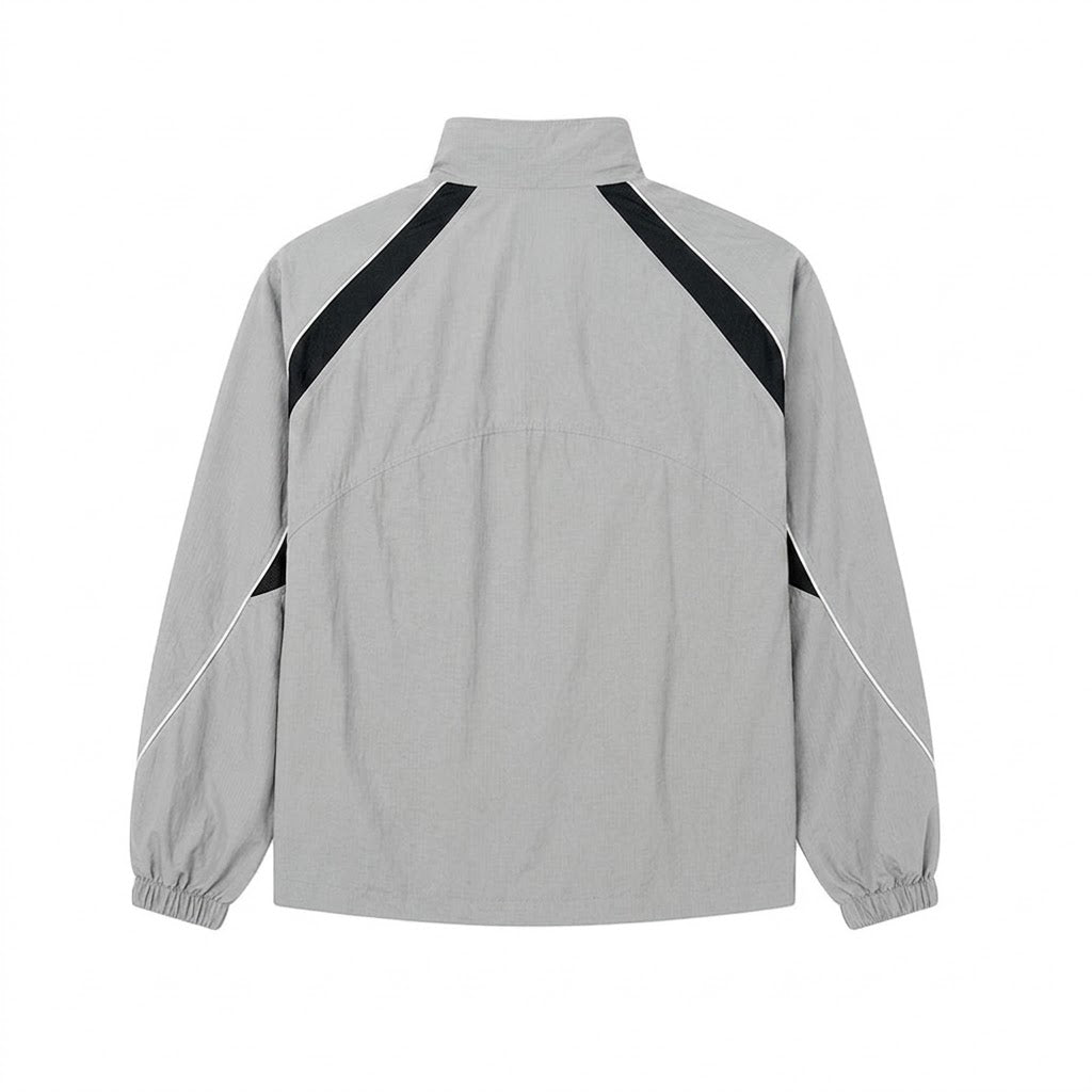 Ascend Oversized Tracksuit Gray