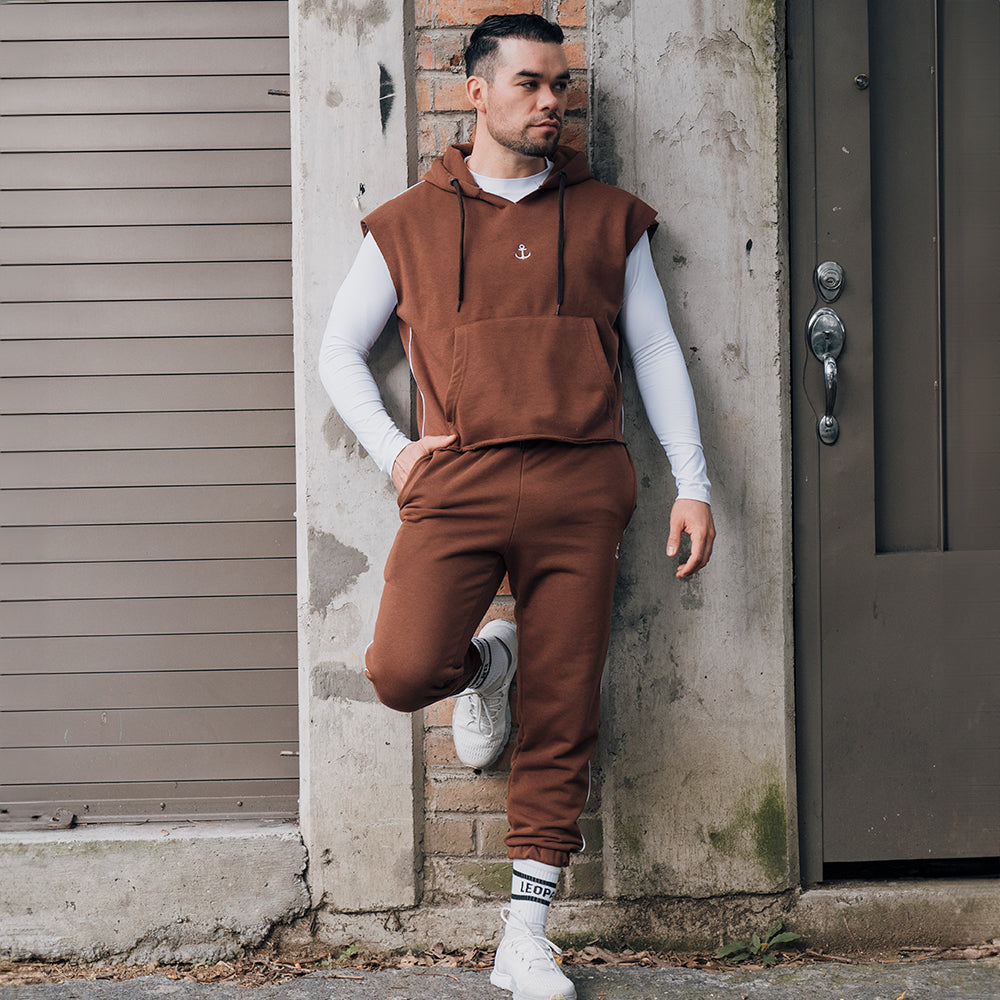 Jogger Heavyweight Champ Brown