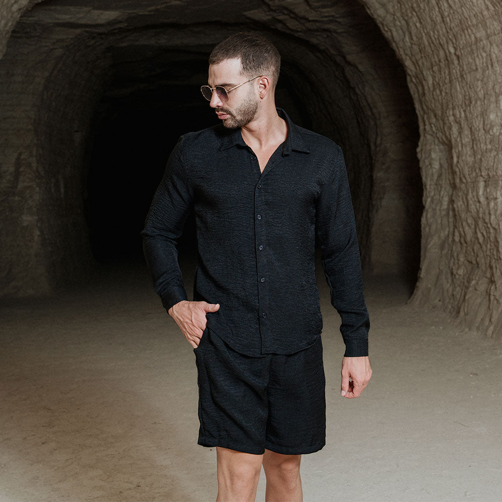 Mythos Shirt Black