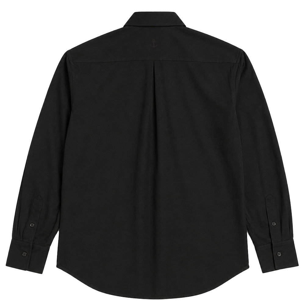 Camisa Hidden Loop Shirt Black
