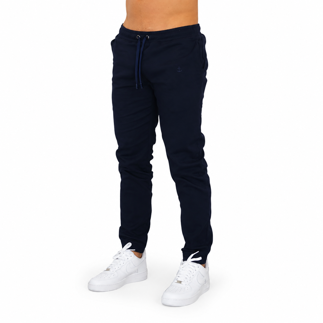 Casual Navy Jogger