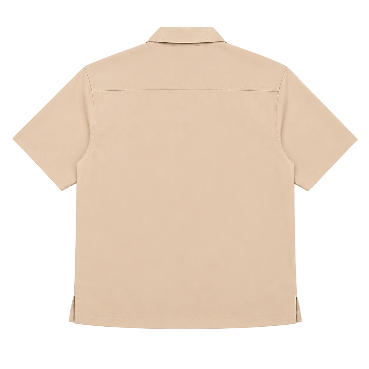 Camisa Belmond Boxy Oversized Beach Sand
