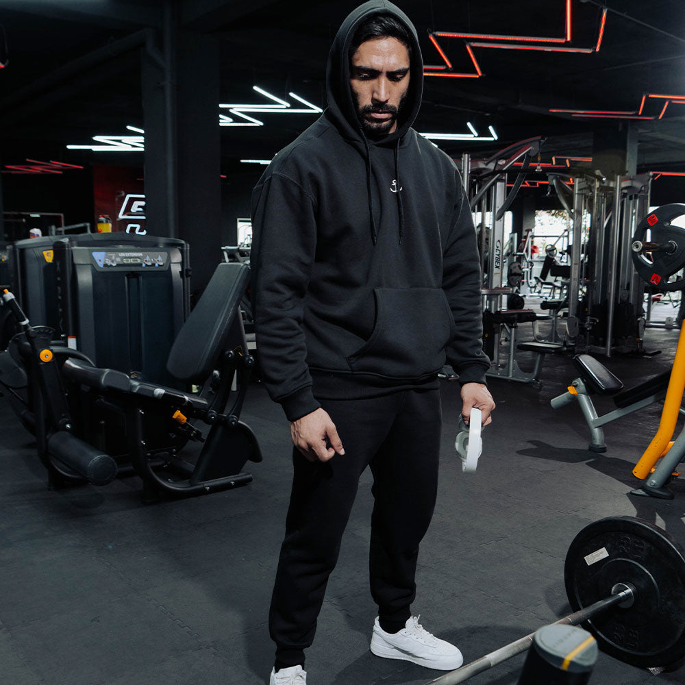 Chillout Fleece Jogger Black