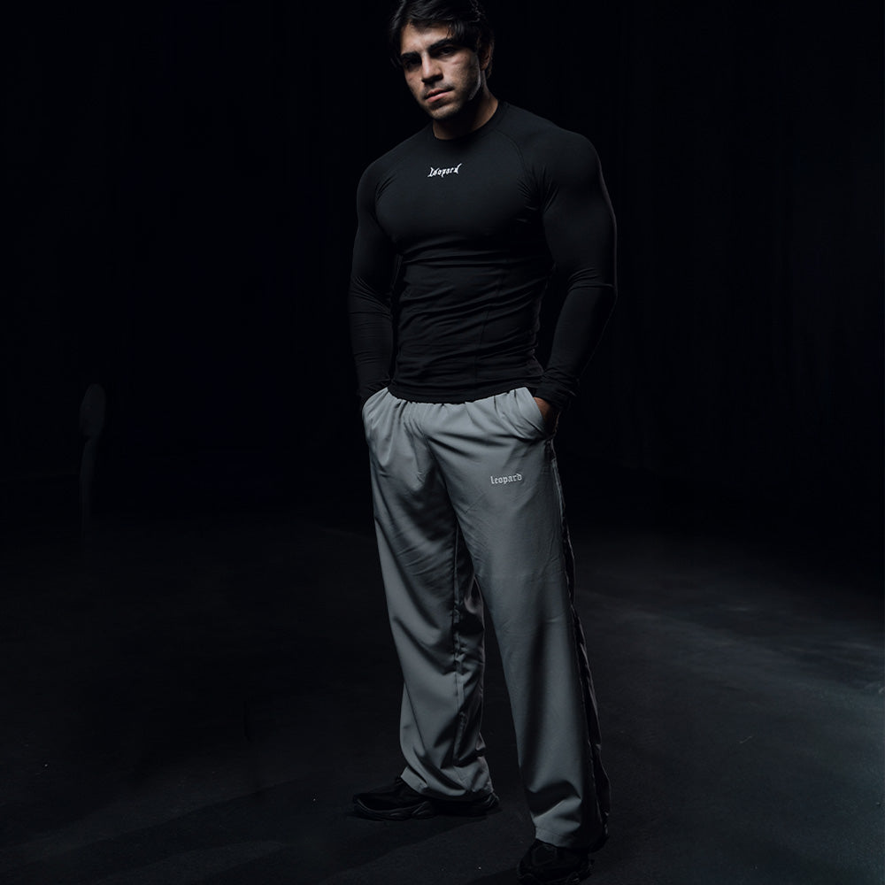 Colossus Track Pants Jogger Light Gray