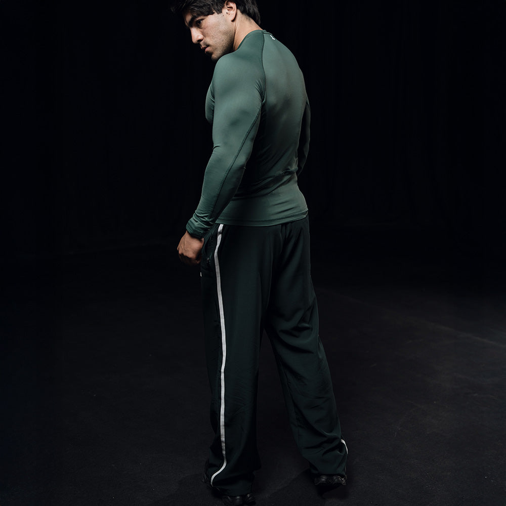 Colossus Track Pants Jogger Dark Green