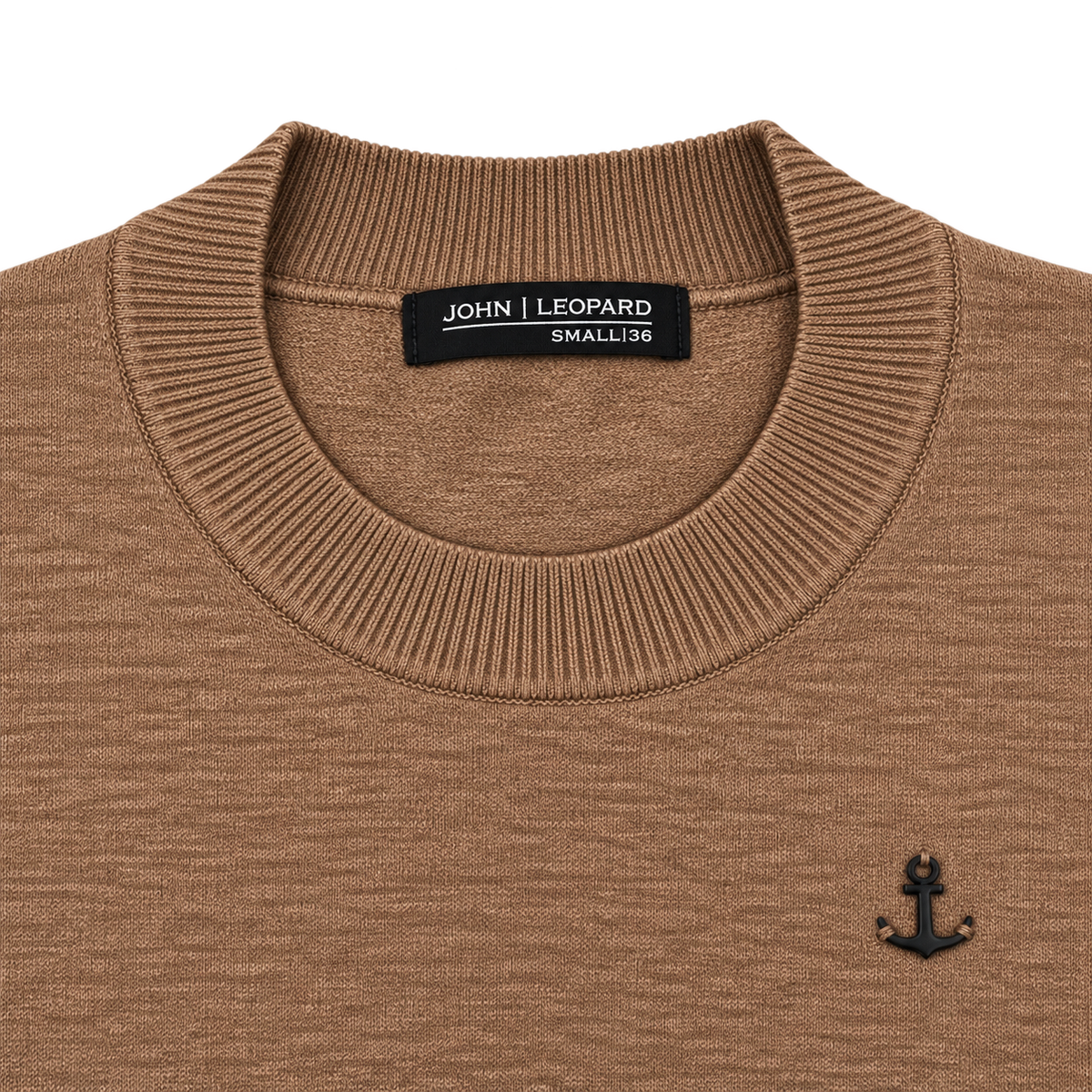 Zipped Short Sleeve Polo Full Black
