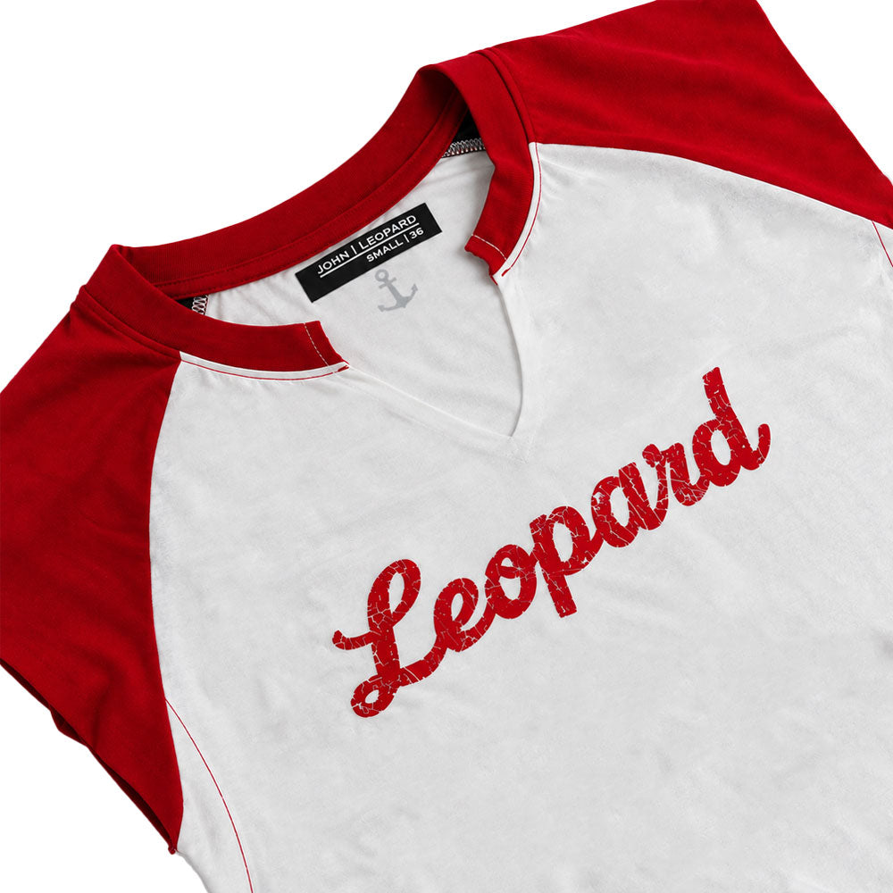 Garage High Performance Cut Off Sleeveless Red
