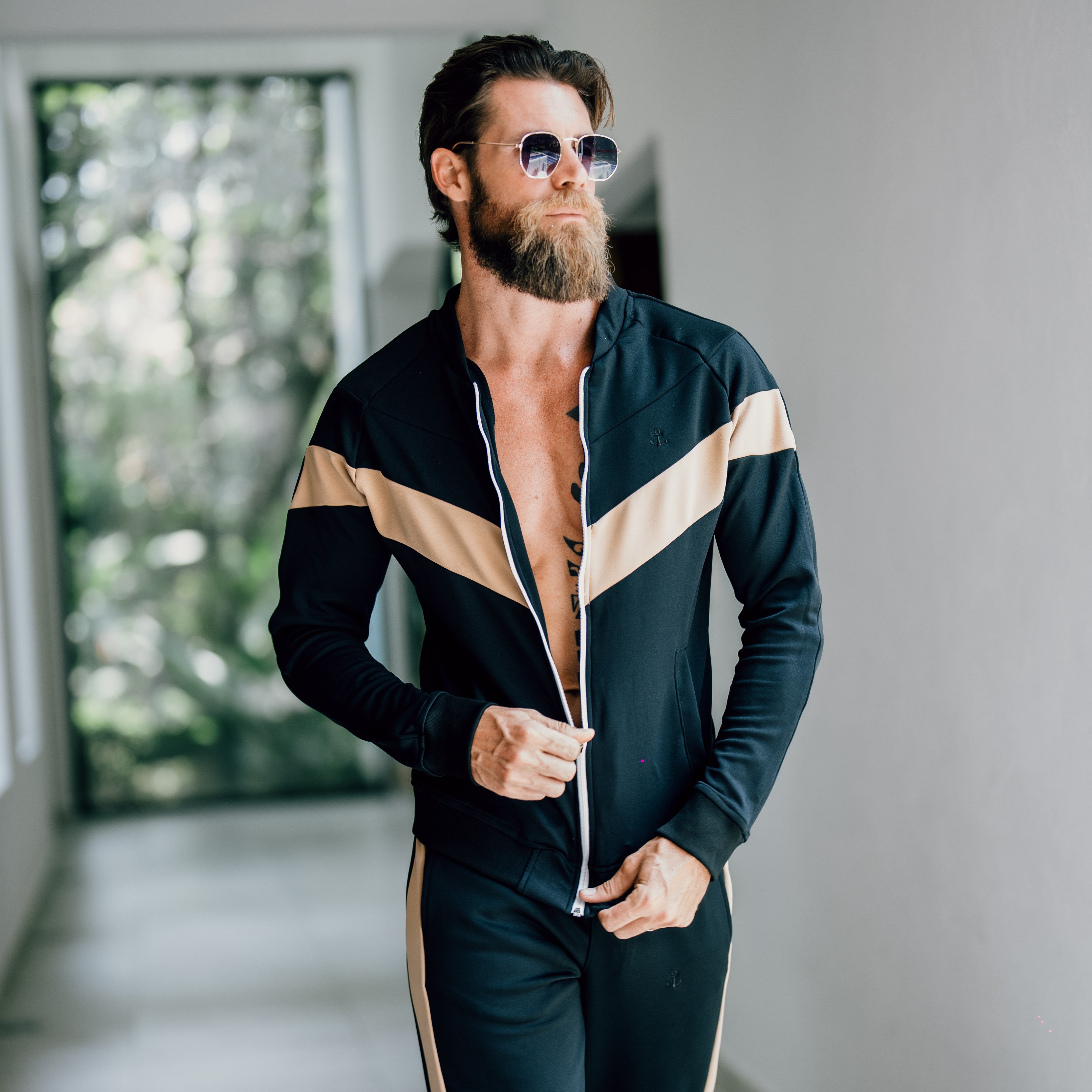 Montecarlo Tracksuit Black Sand