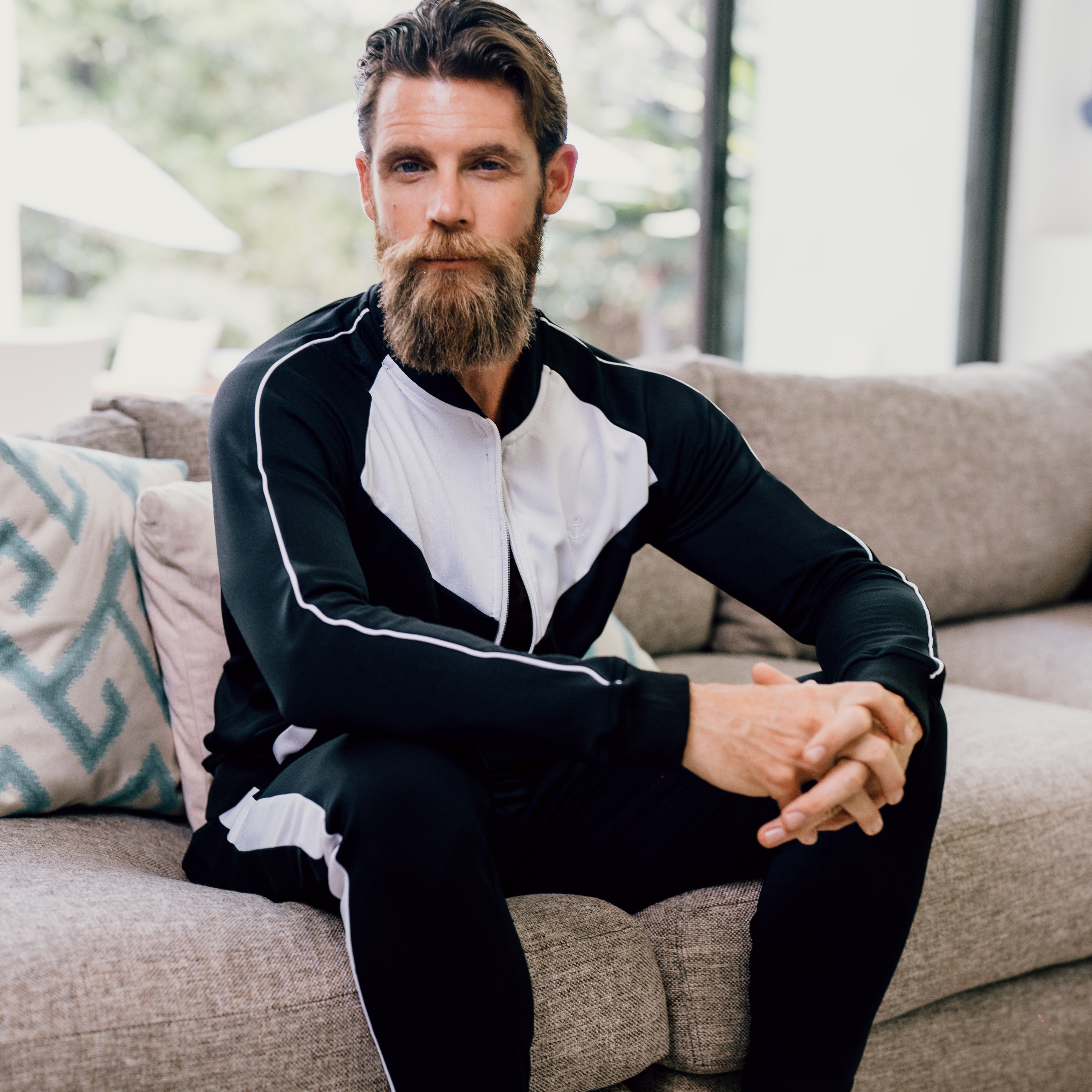 Montecarlo Tracksuit Black & White