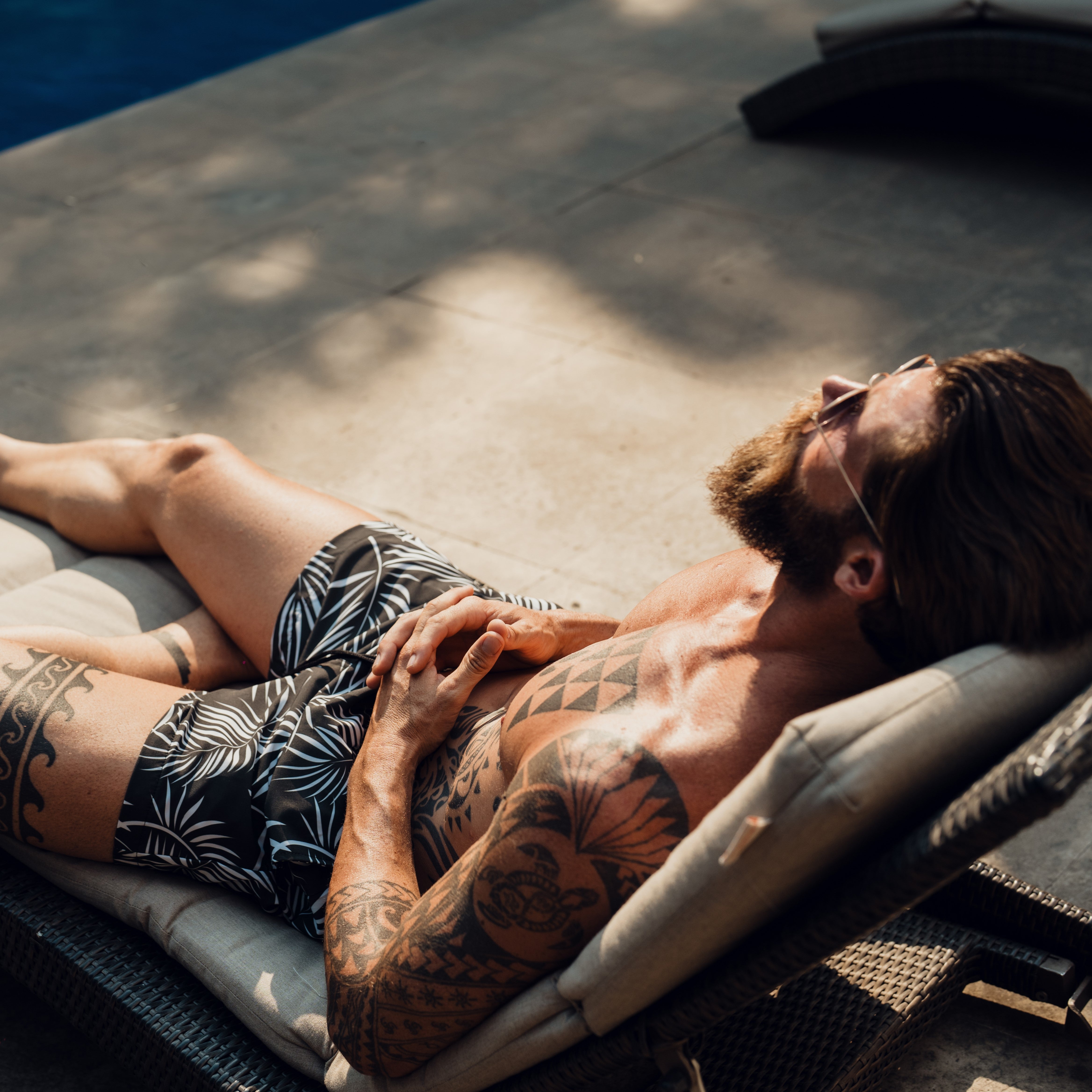 Traje De Baño Royal Palm Black