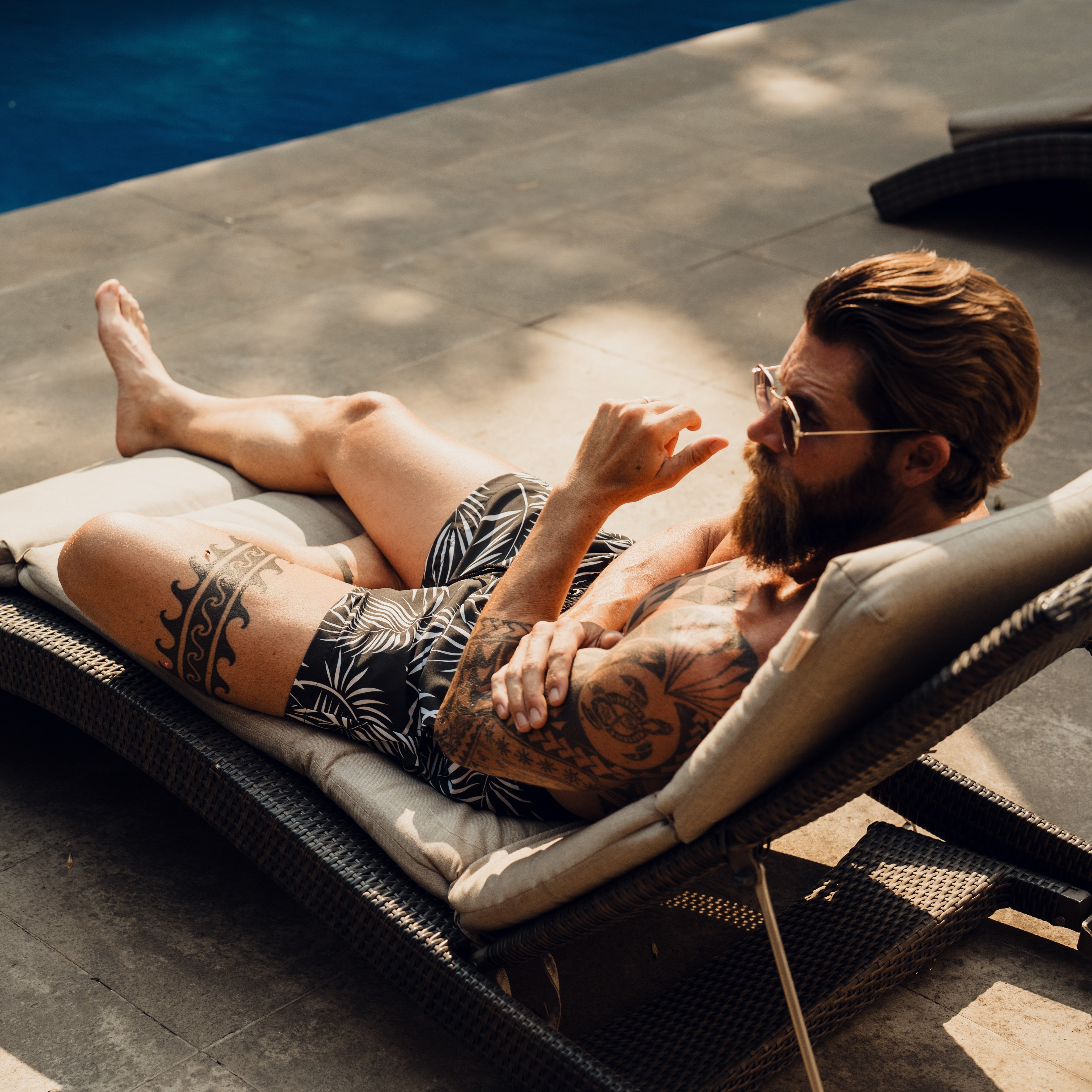 Traje De Baño Royal Palm Black