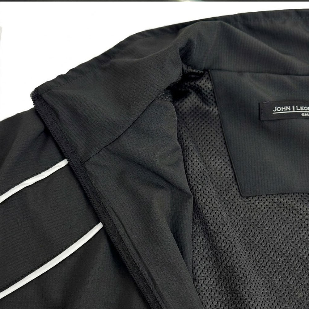 Ascend Oversized Tracksuit Black