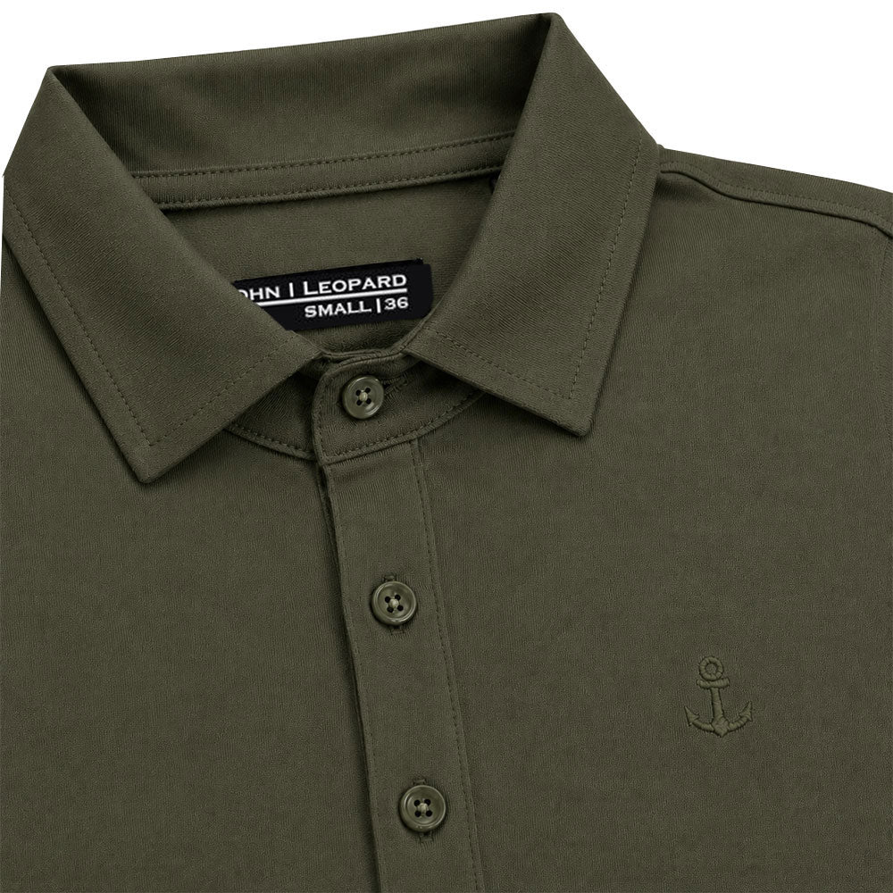 Santos Polo Manga Corta Olive