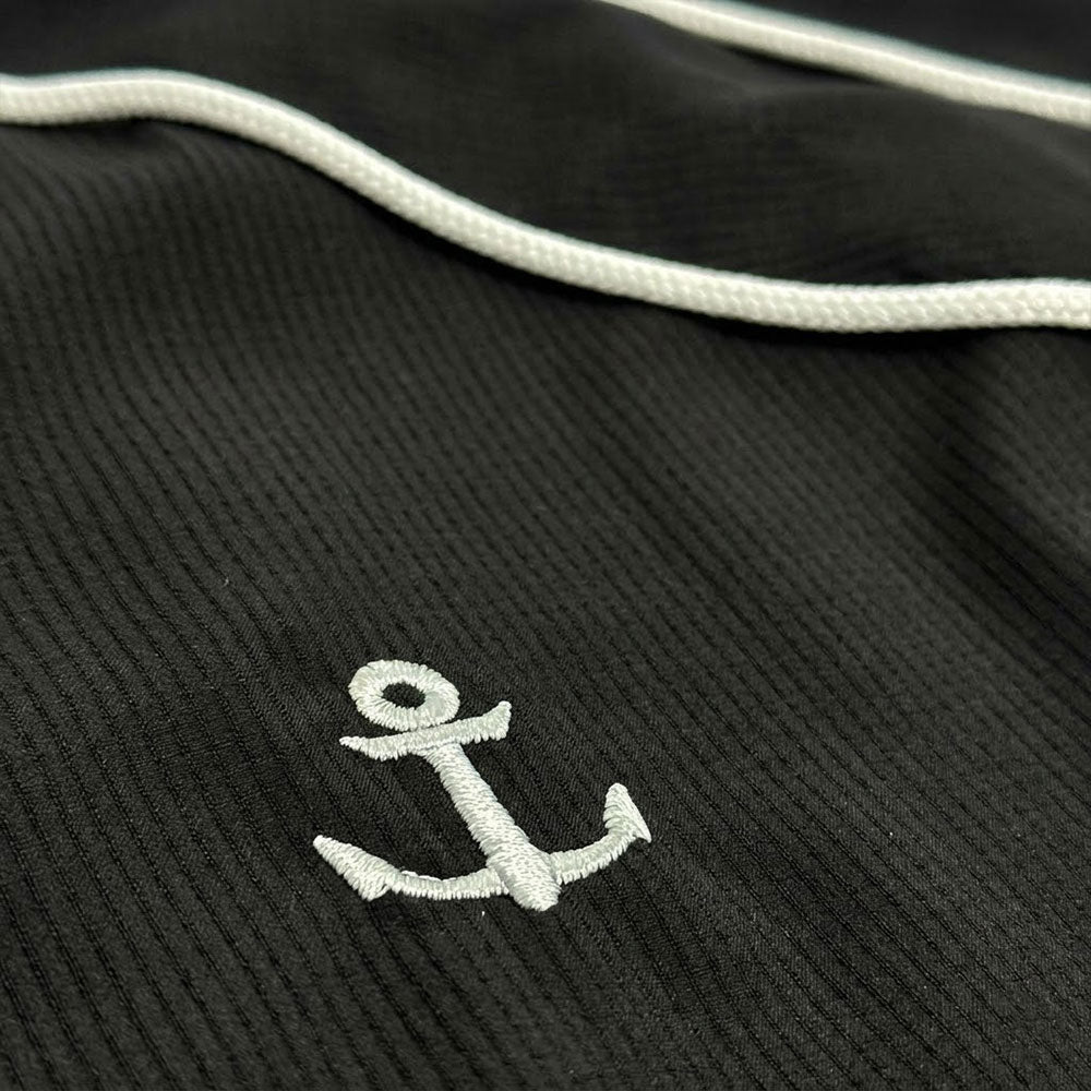 Ascend Oversized Tracksuit Black