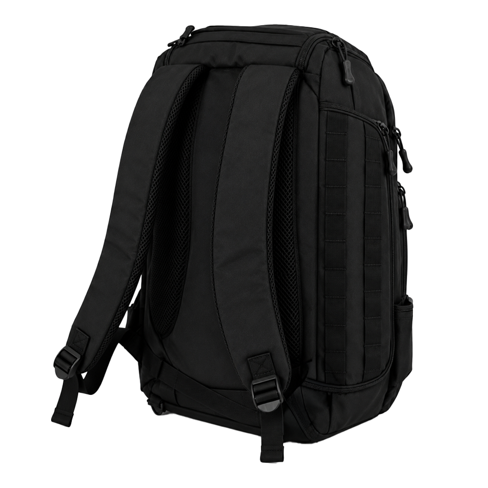 Leopard Training Gym Duffle Black
