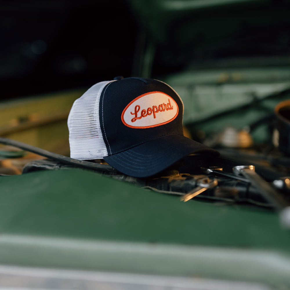 Work Dept Trucker Cap Navy