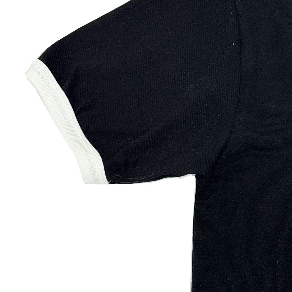 Playera Work Dept. Regular Ringer Black