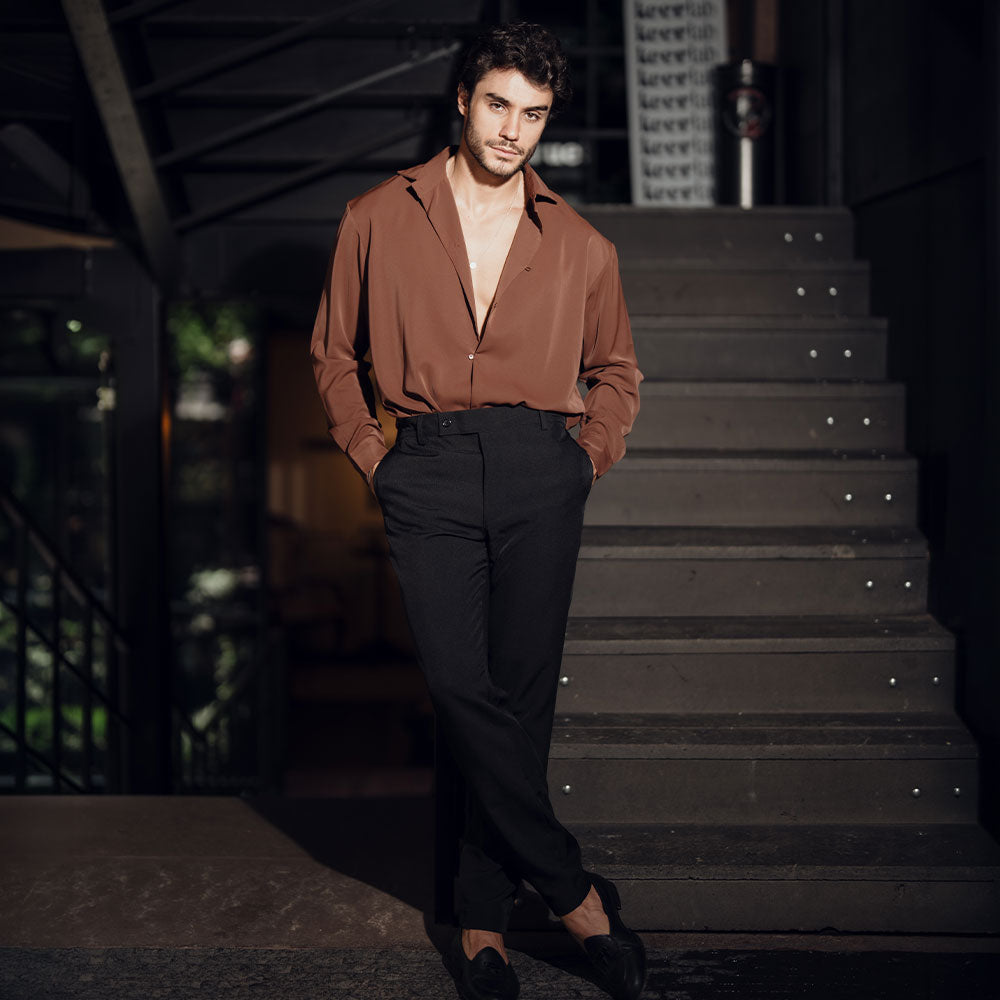 Outfit Hidden Loop in Sienna