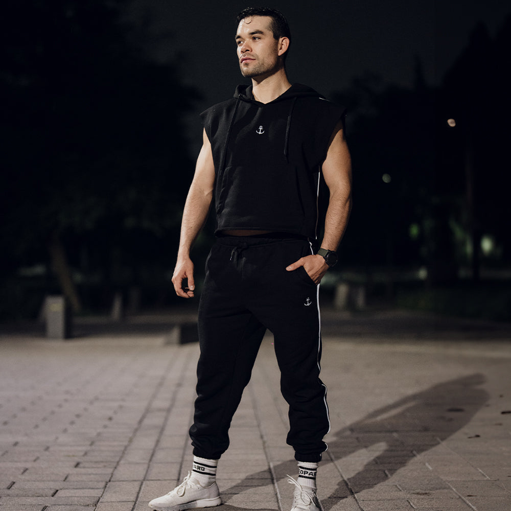 Jogger Heavyweight Champ Black