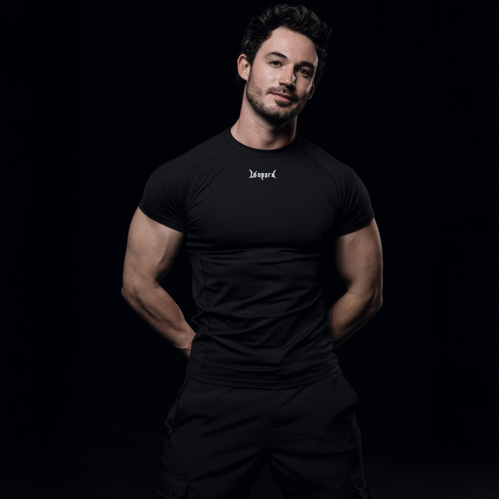 Strike Ops Compression Short Sleeve Black (preventa)