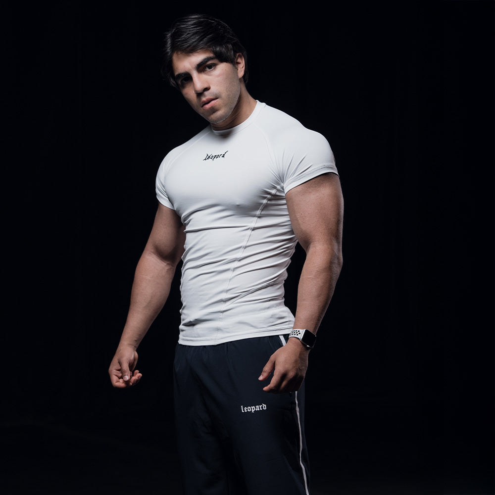 Strike Ops Compression Short Sleeve White (preventa)