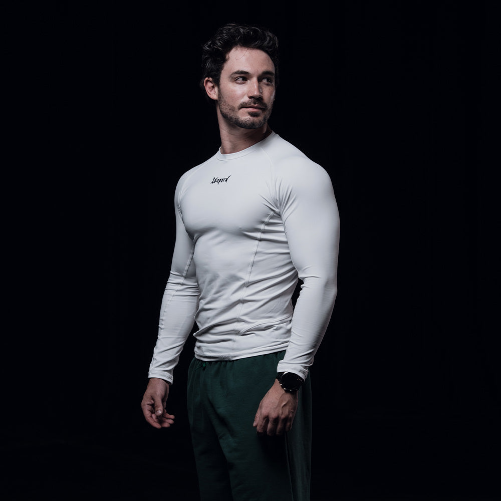 Strike Ops Compression Long Sleeve White (preventa)