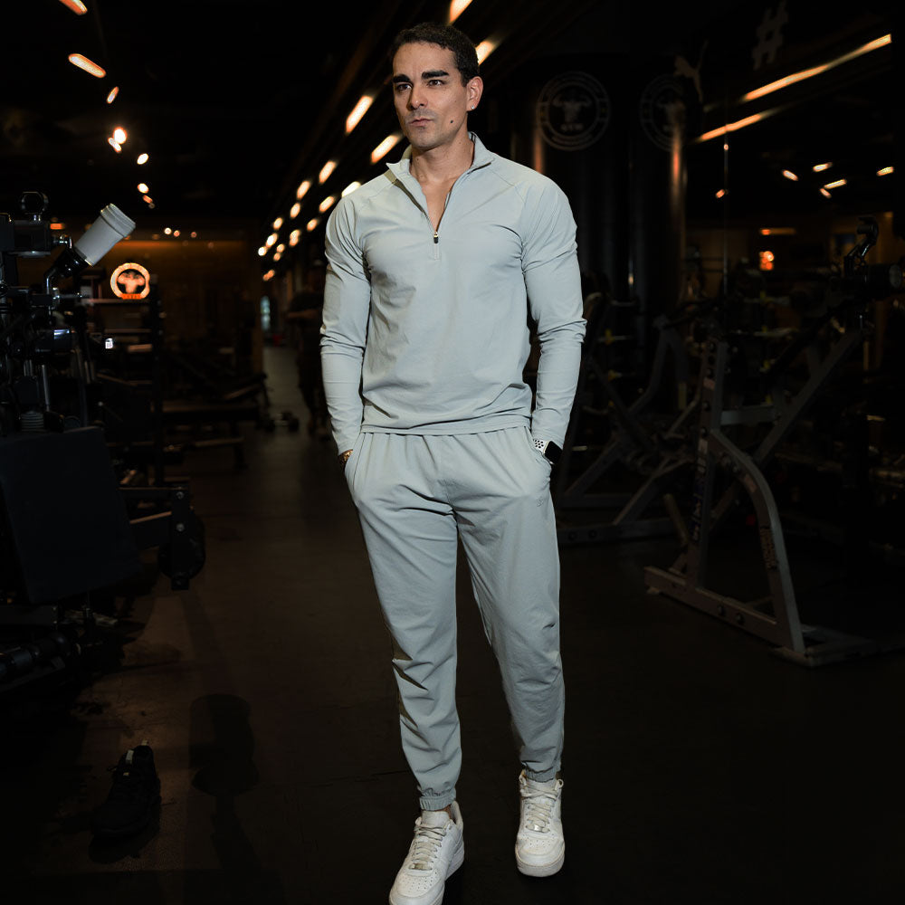 Motion Series Jogger Mint Gray