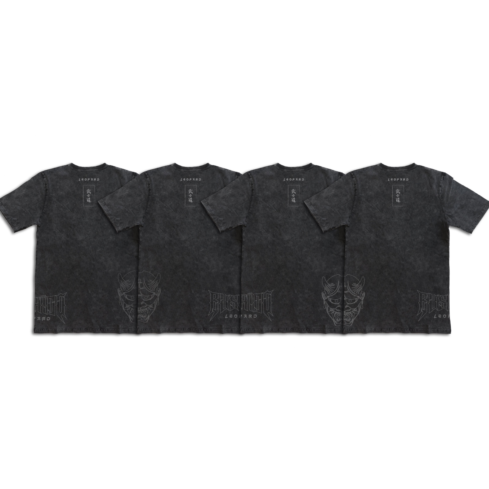 Leopard Training Exclusive Bundle Boxy | Oversized Fit Bushido