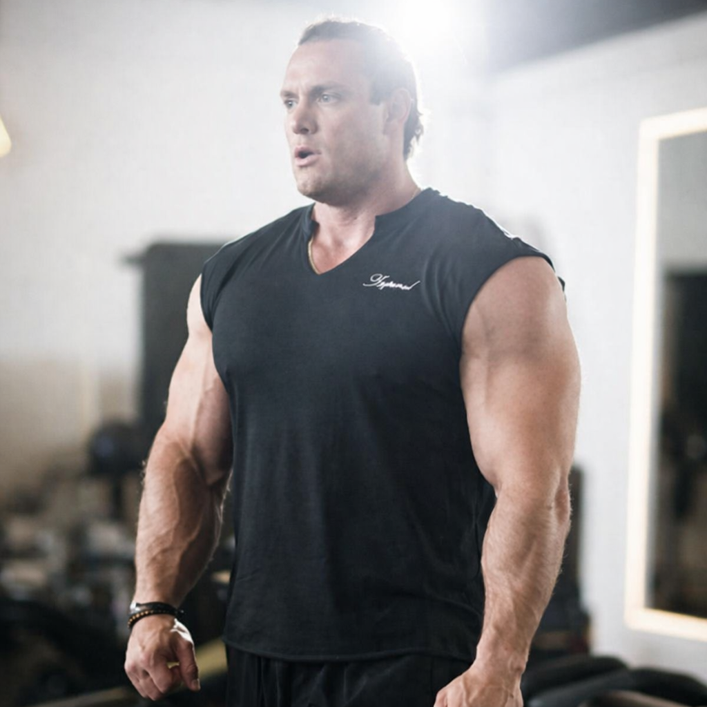 Playera Sleeveless Boxy | Signature Series Black