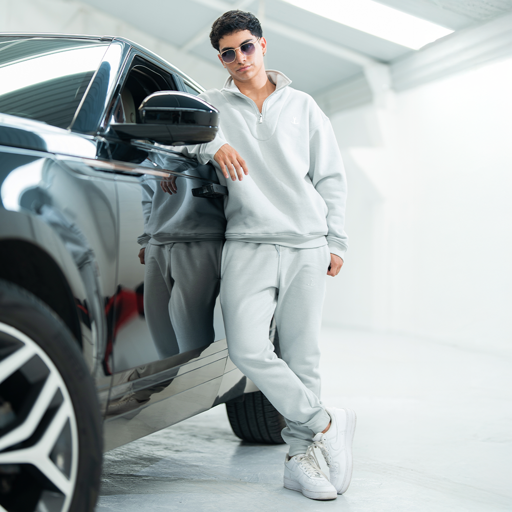 Fleece Offline Stone Gray Outfit Pack