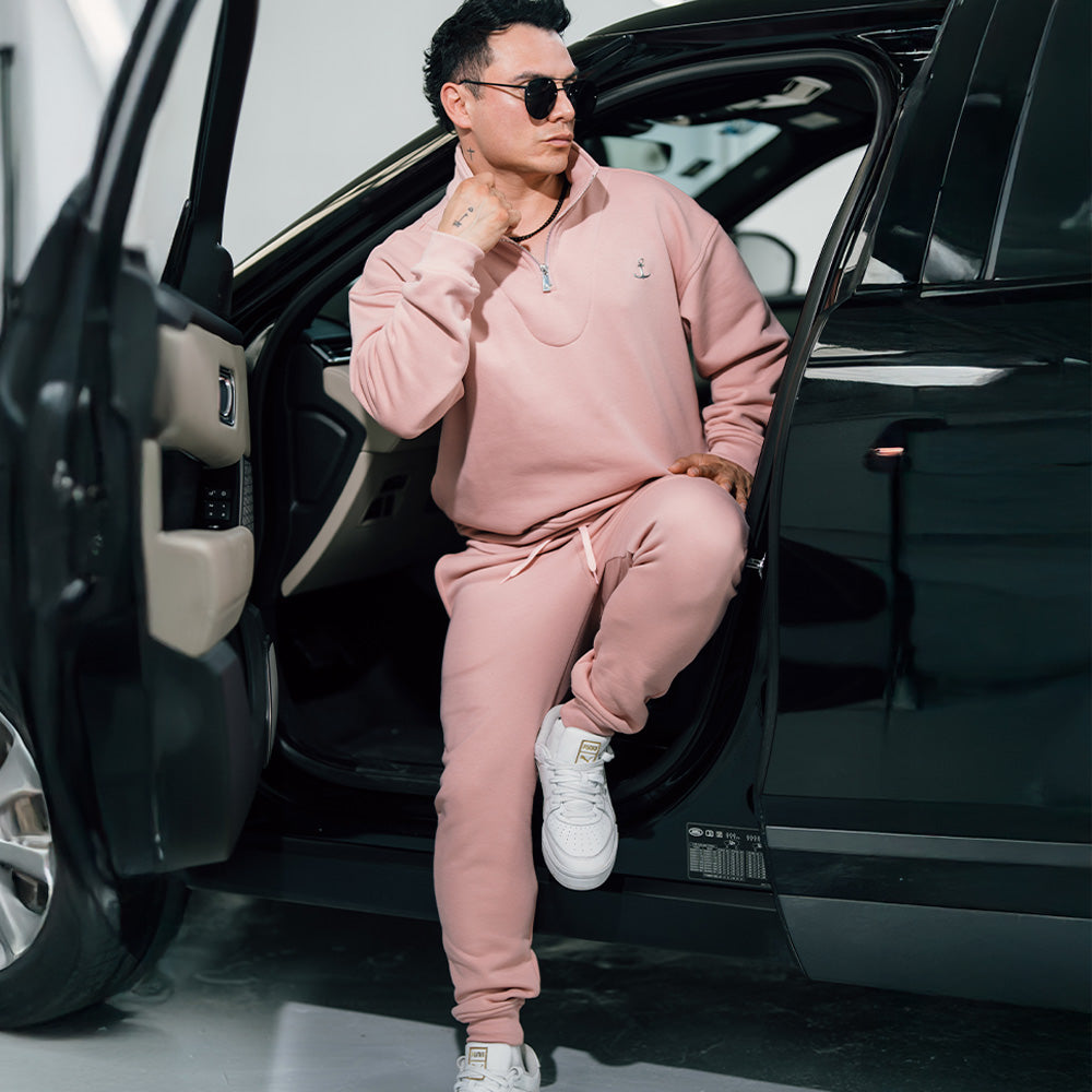 Fleece Jogger Offline Mode Pink