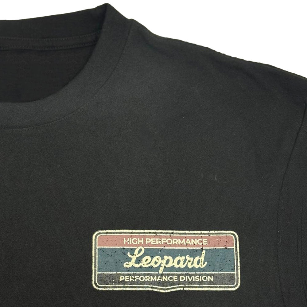 Playera Oversized High Performance Sunfade 240gr Black